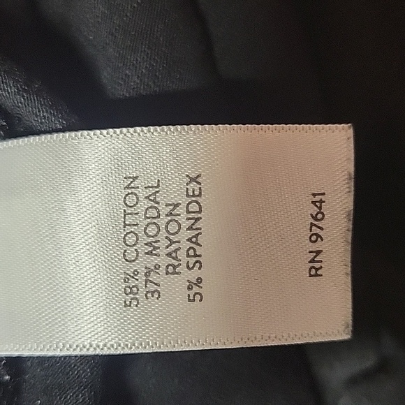 J. Jill Black Casual Dress With Pockets - Picture 6 of 6